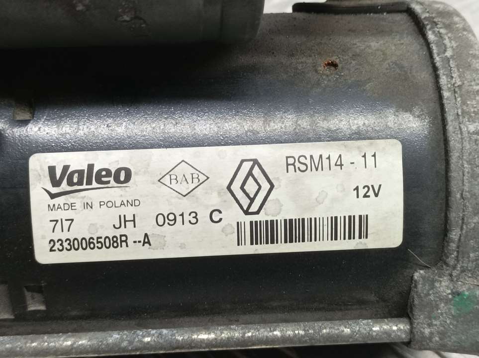 RENAULT Kangoo 2 generation (2007-2021) Startmotor 233006508R, RSM1411, VALEO 24091867