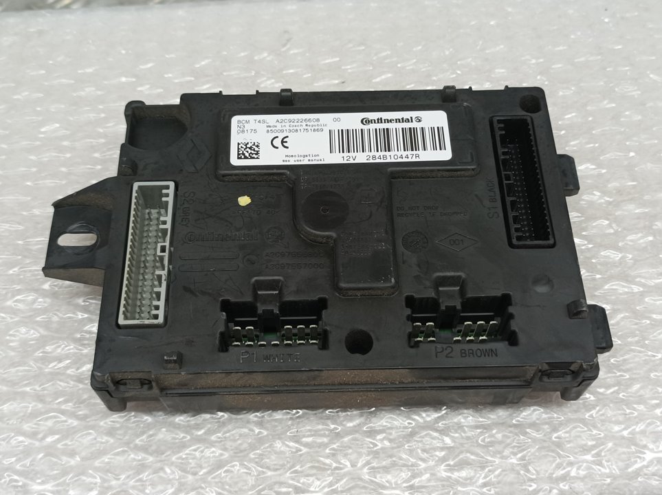 DACIA Sandero 2 generation (2013-2020) Other Control Units 284B10447R, A2C92226608 24079019