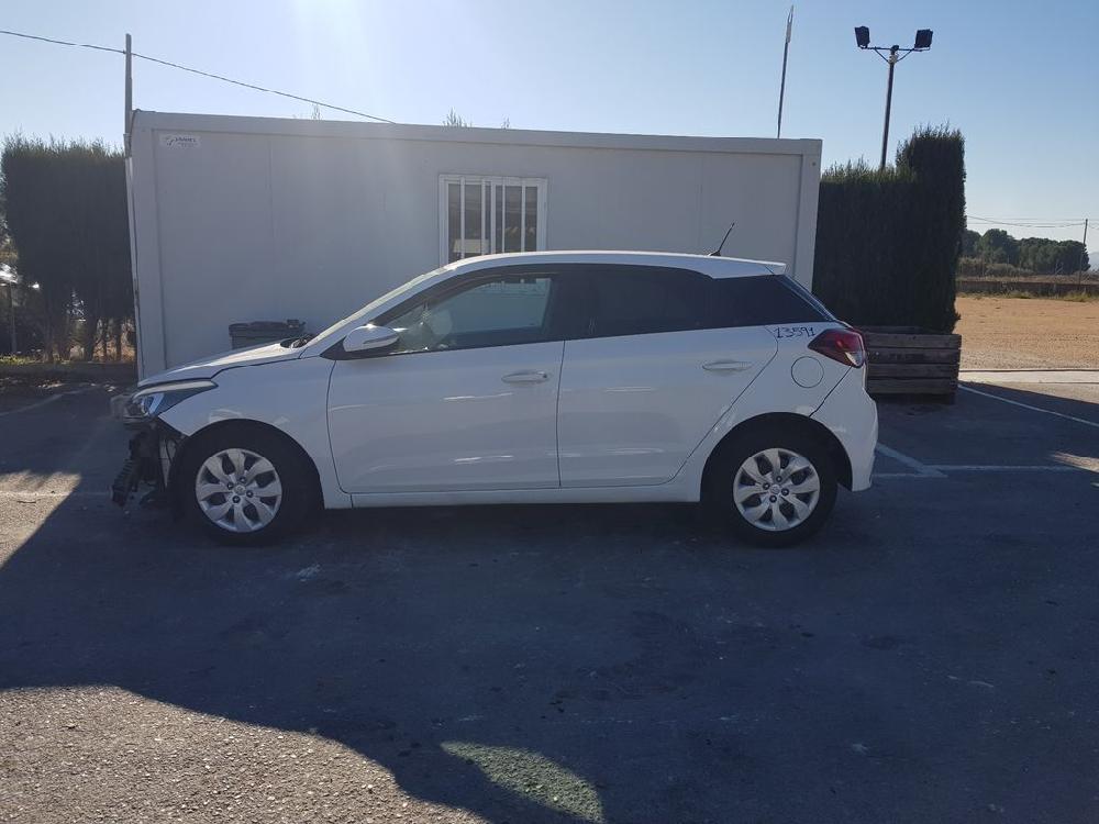 HYUNDAI i20 IB (2 generation) (2014-2020) Ρυθμιστής παραθύρου Αριστερής Προσόψεως Πόρτας ELECTRICO6PINS 24041987