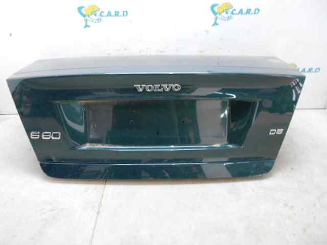 VOLVO S60 1 generation (2000-2009) Galinis dangtis 18433347