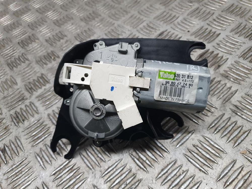 CITROËN 3008 1 generation (2010-2016) Tailgate  Window Wiper Motor 9680477480,53031812 23621430