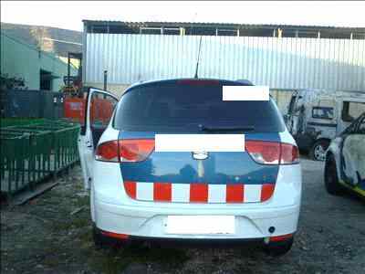 SEAT Toledo 3 generation (2004-2010) Galinių dešinių durų stiklo pakelėjas 1K0959704M 18418425