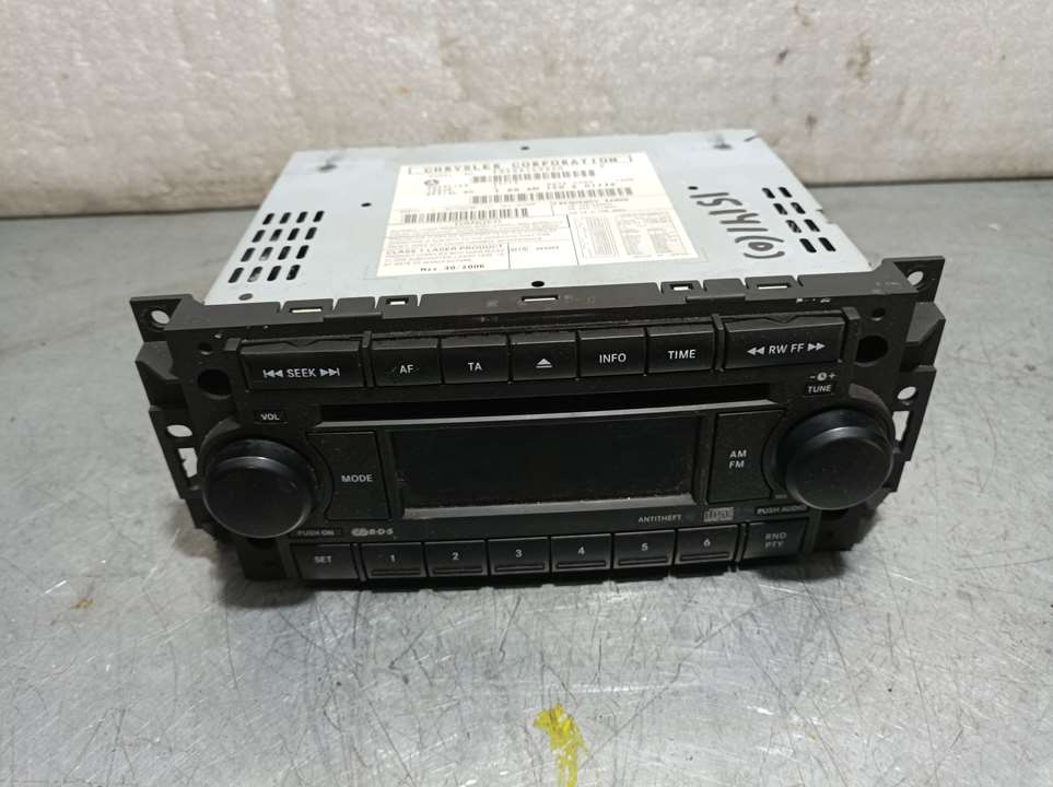 HYUNDAI Caliber 1 generation (2006-2013) Автомагнитола без навигации P05091509AG,42774 22553664