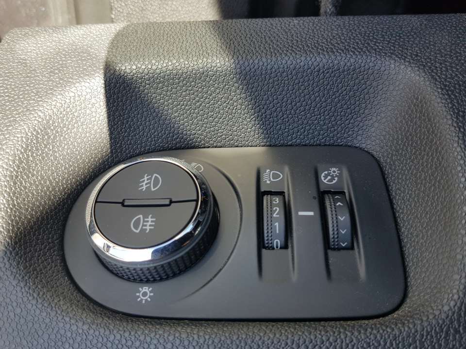 OPEL Corsa D (2006-2020) Headlight Switch Control Unit 24598404