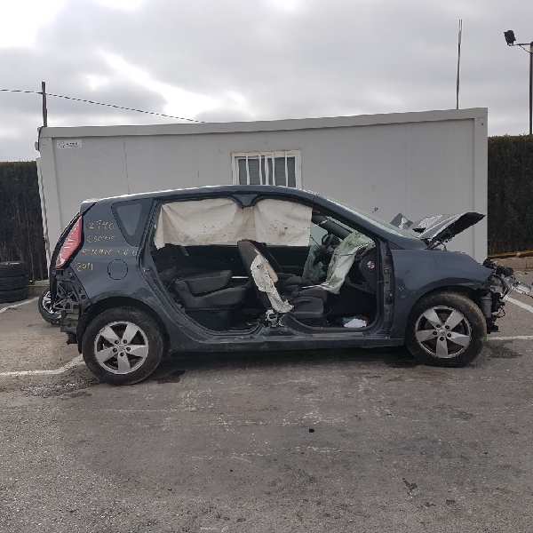 RENAULT Scenic 3 generation (2009-2015) Galinių kairių durų stiklo pakelėjo varikliukas 827310166R, 6PINS, ELÉCTRICO 18674311