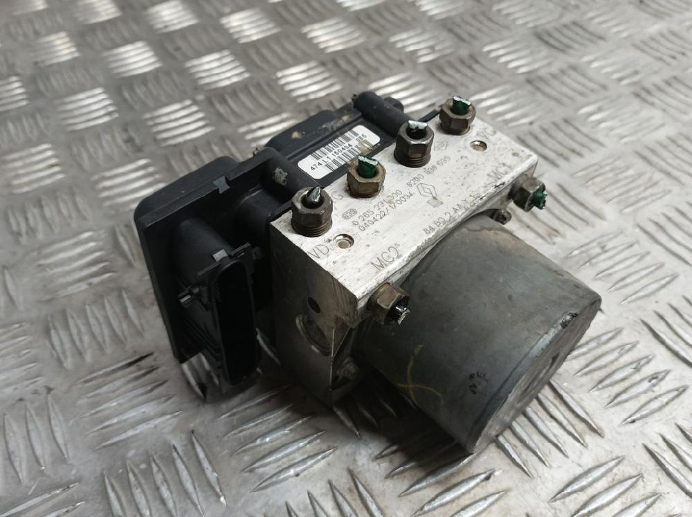 AUDI Megane 2 generation (2002-2012) Абс блок 8200038695,0265231300 23661163