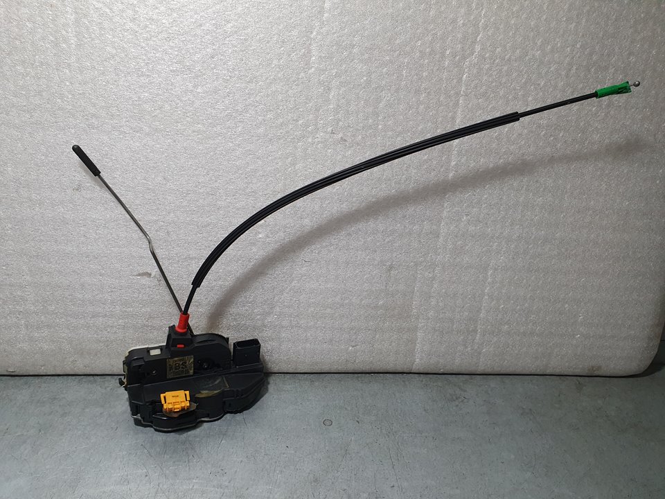 OPEL Zafira C (2012-2016) Rear Left Door Lock 13579557 21537400