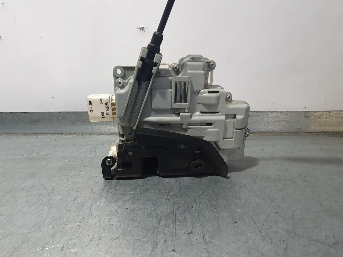 SEAT Leon 2 generation (2005-2012) Rear Left Door Lock 1P0839016, 7PINS 23626887