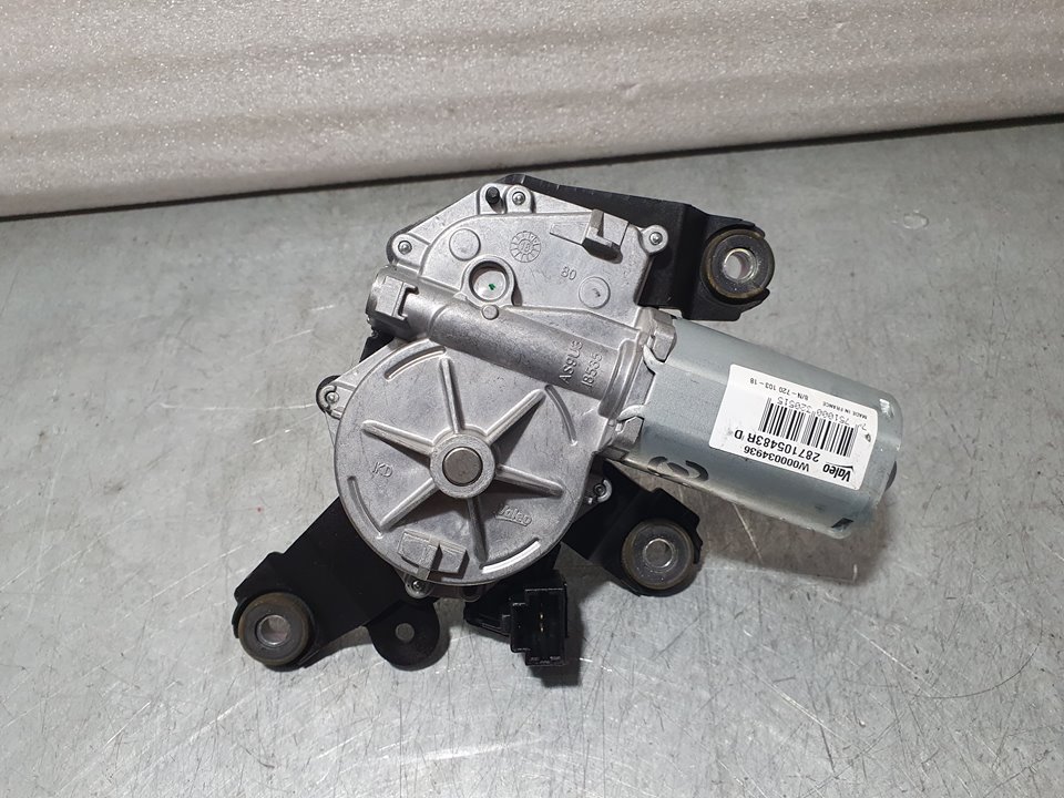 RENAULT Clio 3 generation (2005-2012) Tailgate  Window Wiper Motor 287105483R, W000034936 18741171