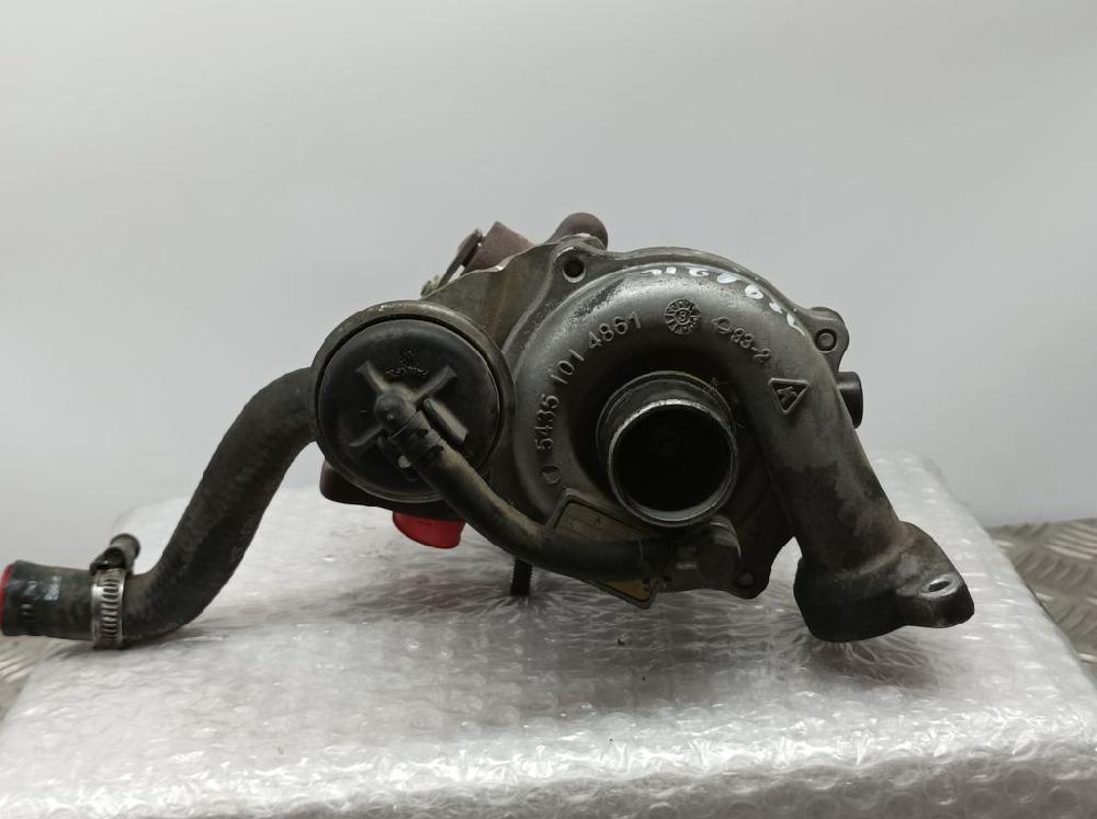 HYUNDAI Fiesta 5 generation (2001-2010) Tурбина KP35487599 23660014