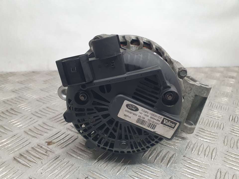 HYUNDAI Fiesta 5 generation (2001-2010) Alternator 7G9N10300CC,TG12C037 23655009