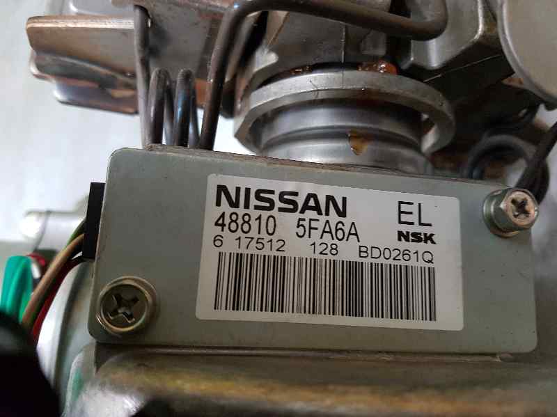 NISSAN Micra K14 (2017-2023) Steering Column Mechanism 488105FA6A, ELECTRO-MECANICA 18636804