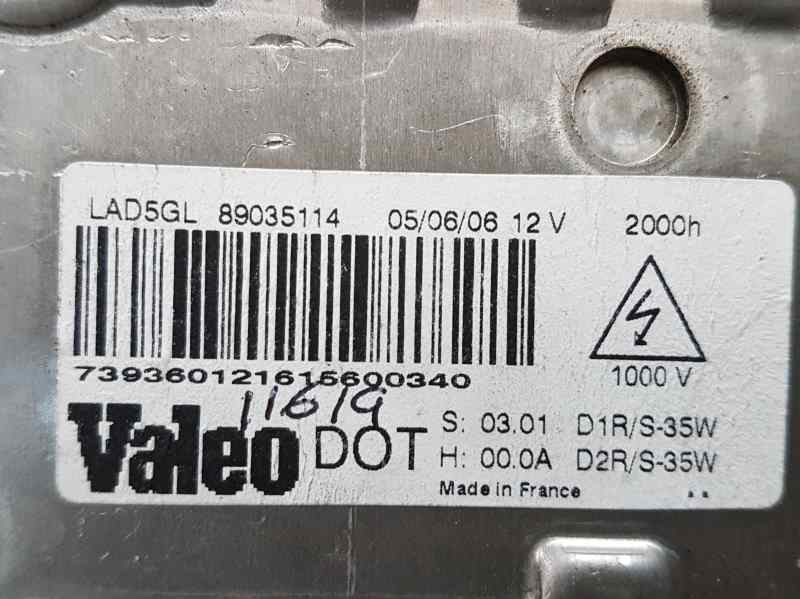 PEUGEOT 607 1 generation (2000-2008) Xenon Light Control Unit 89035114 24015975