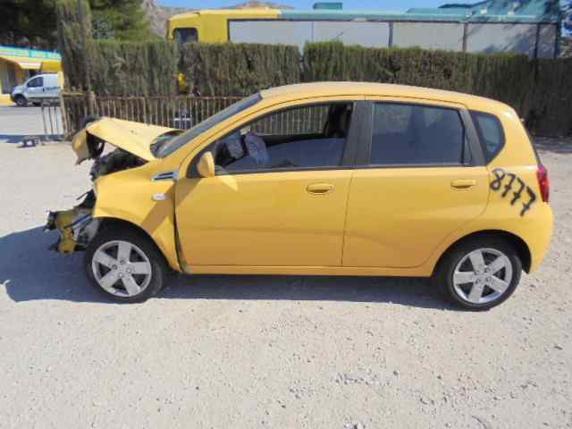 CHEVROLET Aveo T200 (2003-2012) Priekinių dešinių durų stiklo pakelėjas 96541784,ELECTRICO 18490489