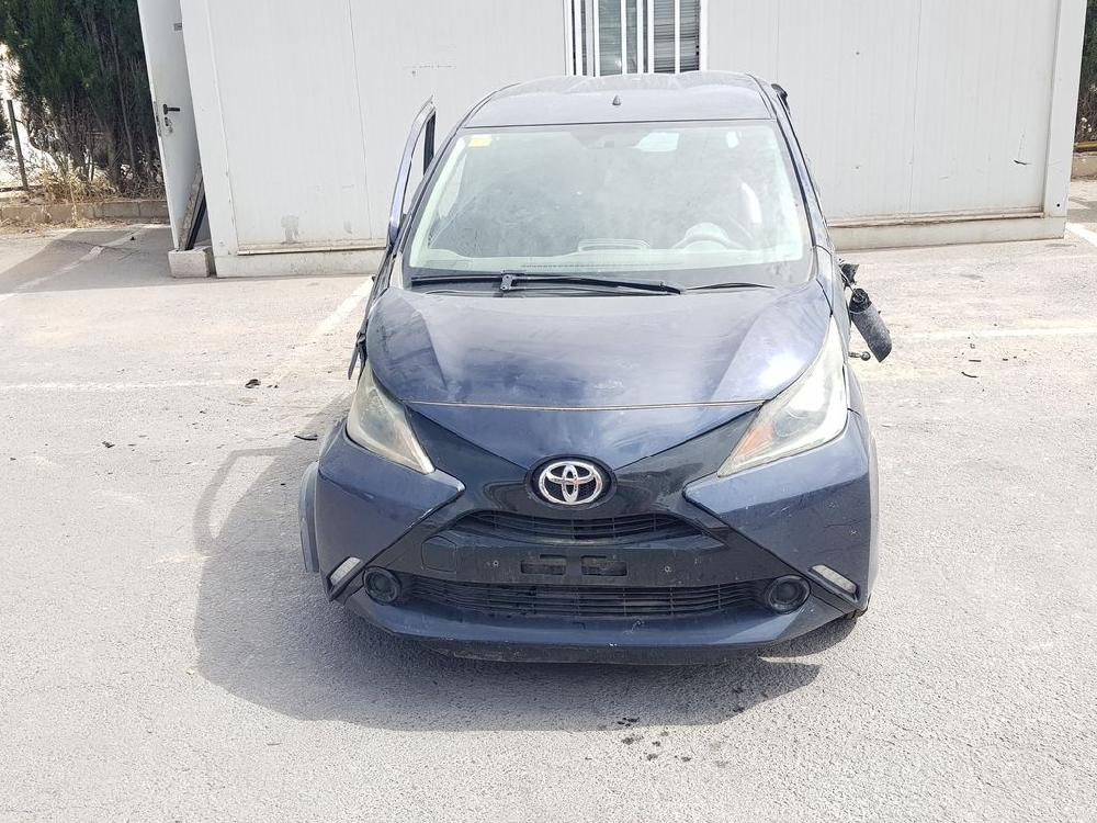 TOYOTA Aygo 2 generation (2014-2024) Starteris 281000Q100B, TS10E11 23620390