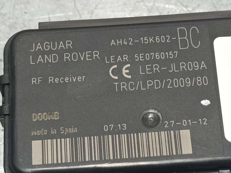 LAND ROVER Range Rover Evoque L538 (1 gen) (2011-2020) Alte unități de control AH4215K602BC, 5E0760157 22879722