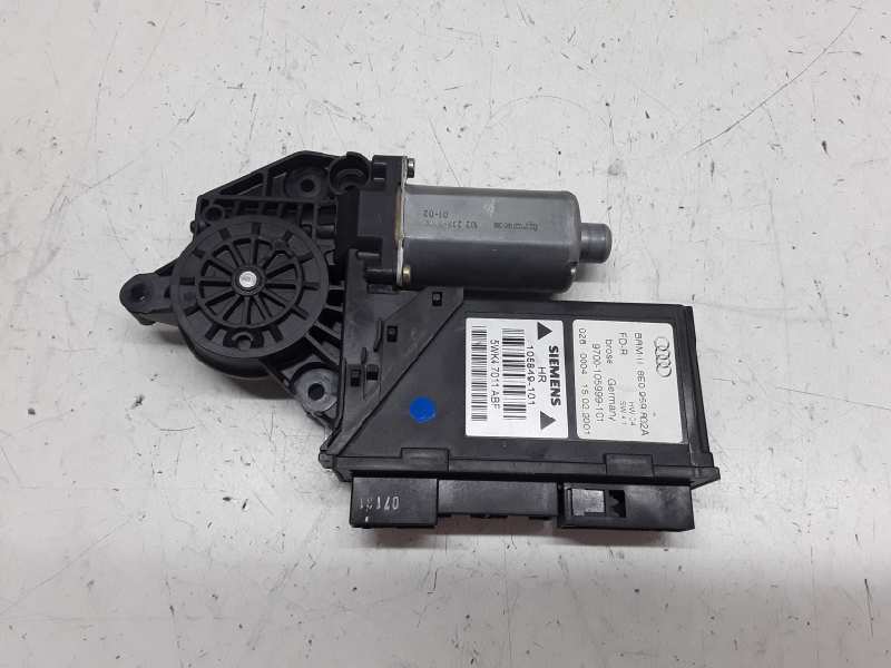 LDV A4 B6/8E (2000-2005) Rear Right Door Window Control Motor 8E0959802E, 8E0959802A 18442212