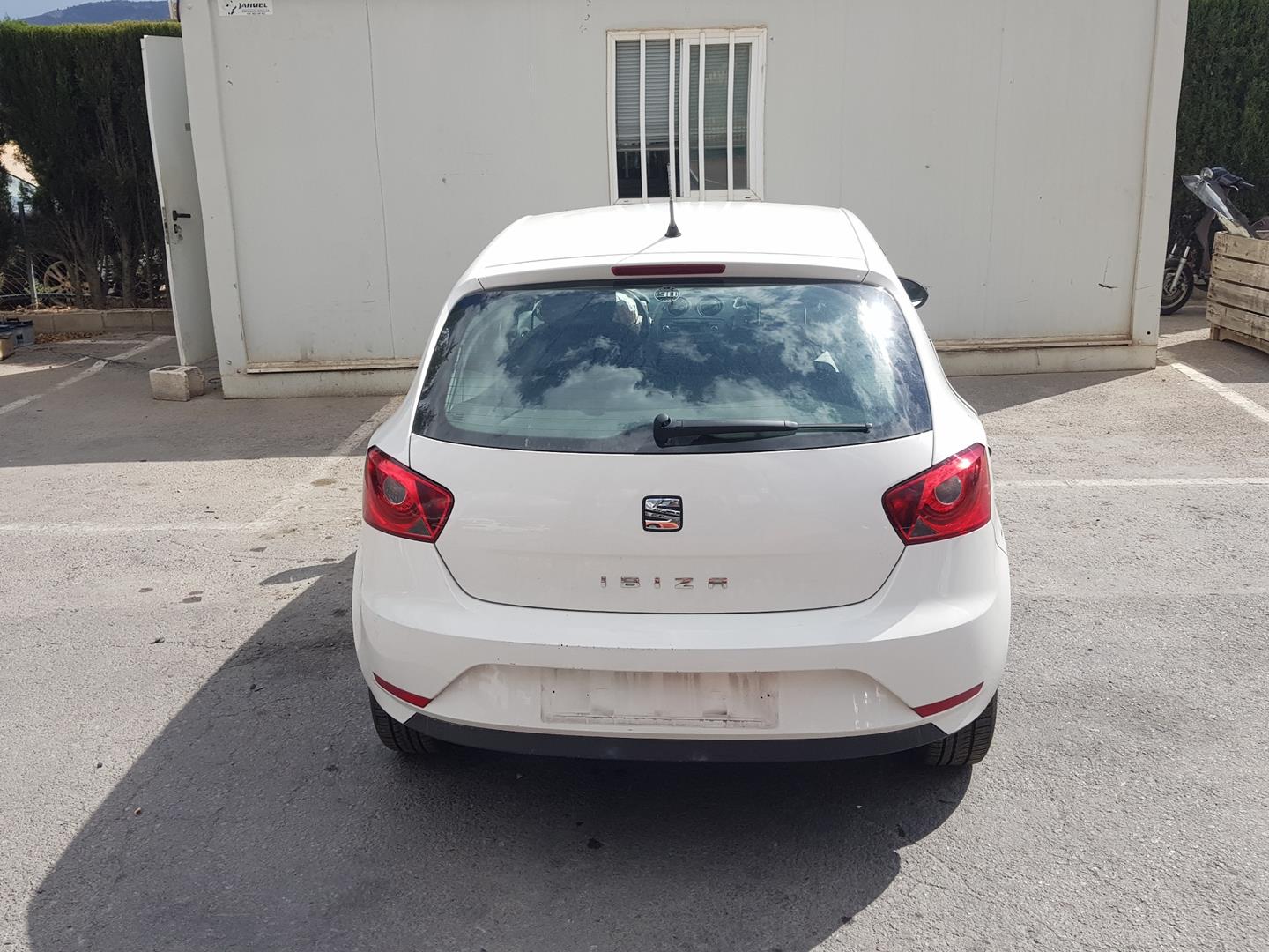 SEAT Ibiza 4 generation (2008-2017) Galinio dangčio (bagažinės) valytuvo varikliukas 6J4955711A, VALEO, W000051412 23622575