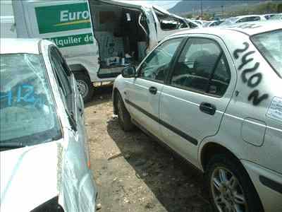 NISSAN 400 1 generation (HH-R) (1995-2000) Jobb hátsó ajtó ablakemelője SINREF,2PINS 18391291