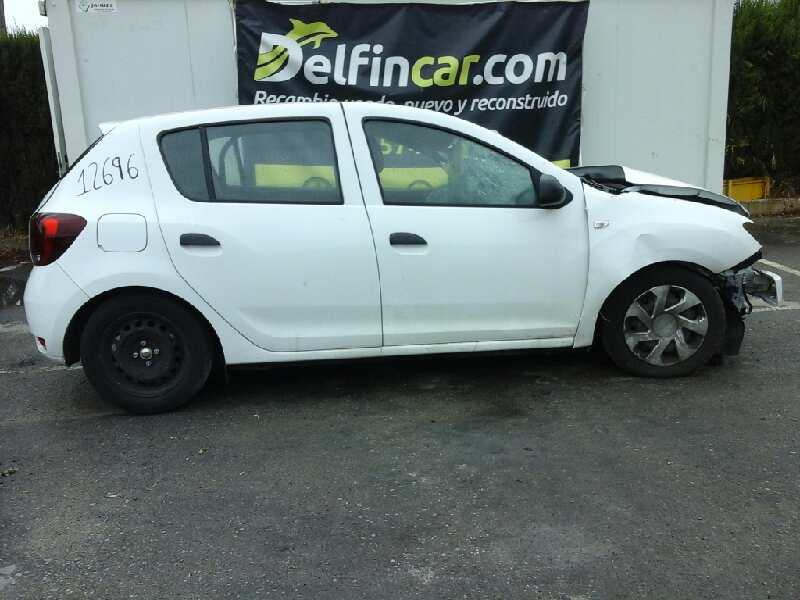 DACIA Sandero 2 generation (2013-2020) Ridicător de geam ușă dreapta față 807209299R, 2PINS 24029396