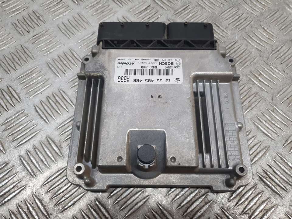 OPEL Zafira C (2012-2016) Calculateur d'unité de commande du moteur 55485466,0281031379 24290986