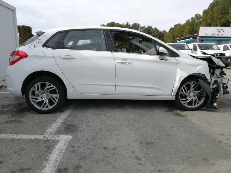 CITROËN C4 2 generation (2010-2024) Полуось передняя правая 9661107480 18672368