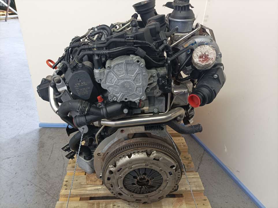 VOLKSWAGEN Passat B6 (2005-2010) Engine CBD 23707123