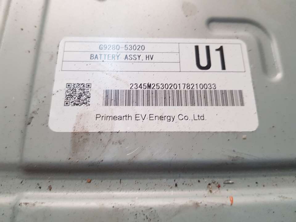 LEXUS IS XE30 (2013-2024) Battery G928053020, HIBRIDO 23996336