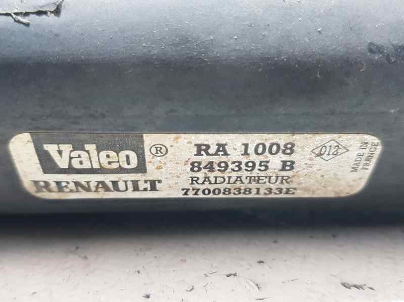 RENAULT 19 1 generation (1988-1992) Aušinimo radiatorius 7700838133E, 849395B, VALEO 24007177