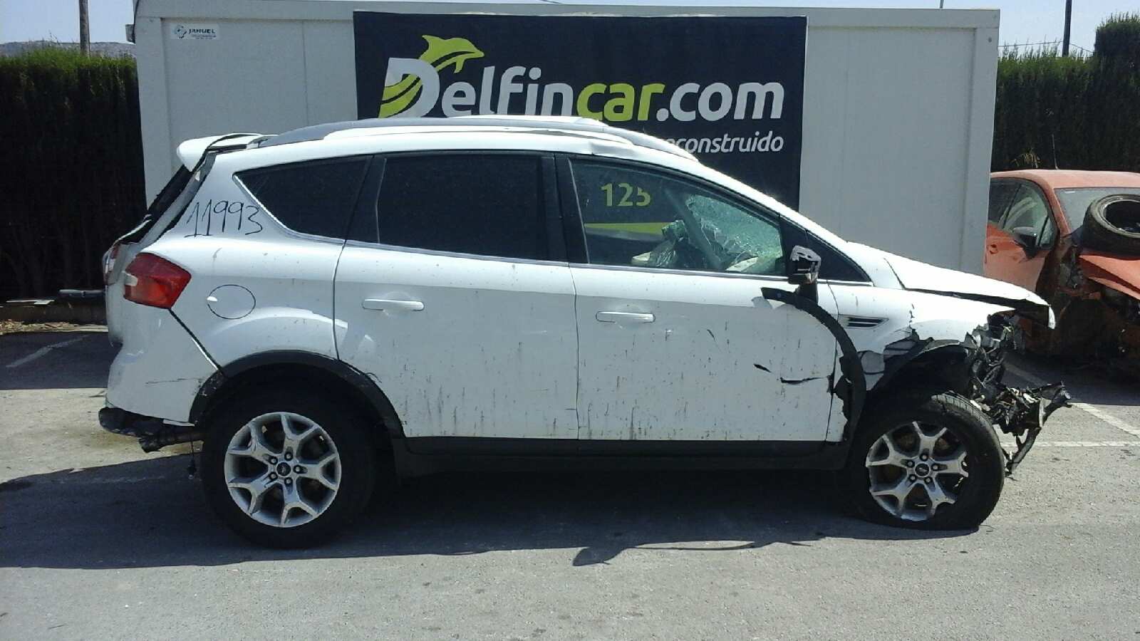 FORD Kuga 2 generation (2013-2020) Rear left door window lifter 8V41S264A27AD, 7M51R24995DB, ELECTRICO 18626378