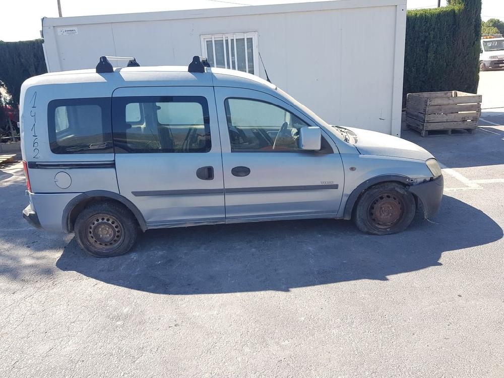 CHEVROLET Combo C (2001-2011) Priekšējo labo durvju logu pacēlājs ELECTRICO6PINES 24057905