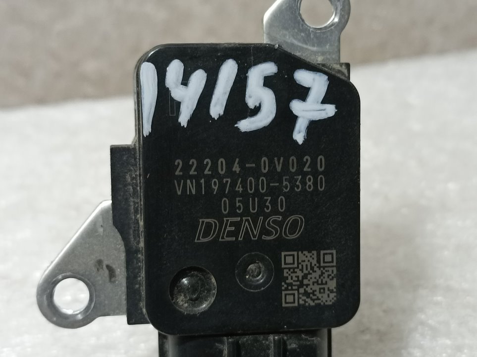 TOYOTA Yaris 3 generation (2010-2019) Masseluftstrømsensor MAF 222040V020,VN1974005380 22576665