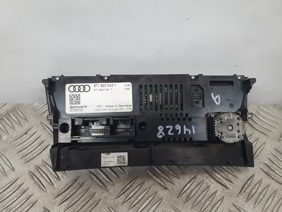 AUDI A4 B8/8K (2011-2016) Klimakontrollenhet 8T1820043T,A2C53307430 23647529