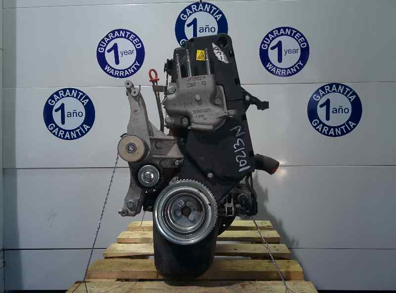 LANCIA Ypsilon II (Type 843)  (2003-2011) Двигатель 169A4000, 0404600 23712543