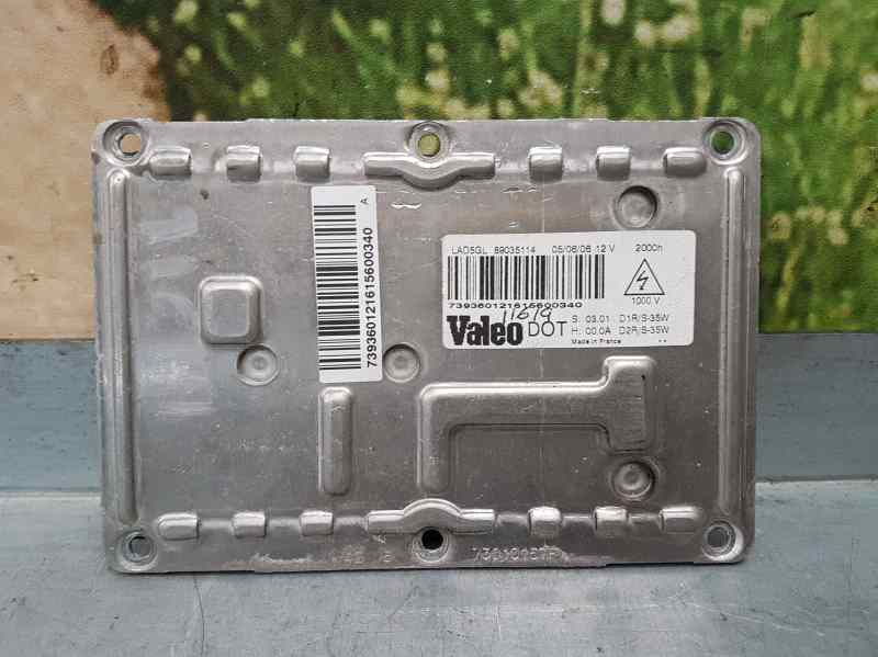 PEUGEOT 607 1 generation (2000-2008) Xenon Light Control Unit 89035114 24015975