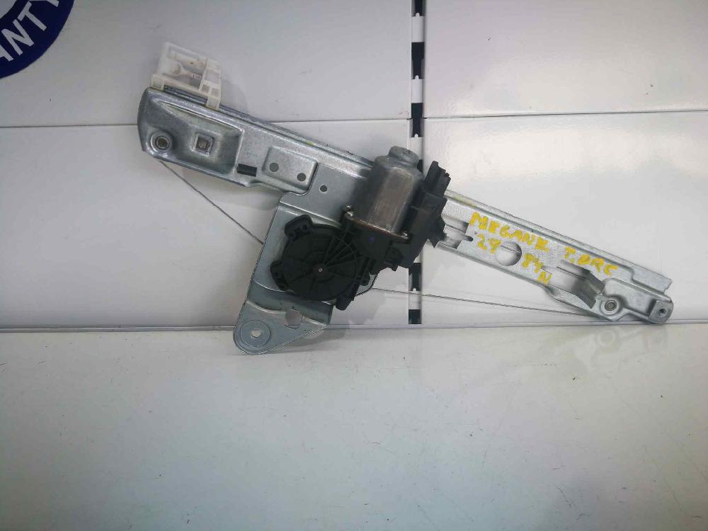 DODGE Megane 2 generation (2002-2012) Rear Right Door Window Regulator 440726F 18381530