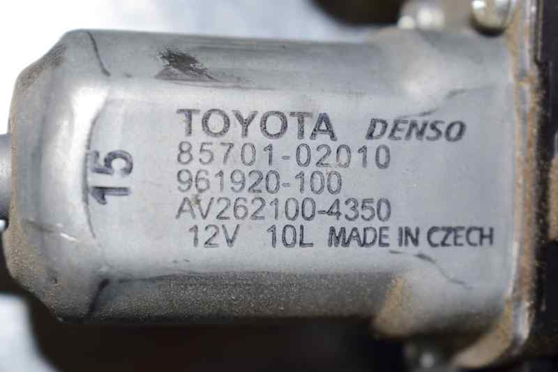 TOYOTA Auris 2 generation (2012-2015) Främre höger dörrfönsterhiss 8570102010, 10PINS, ELECTRICO 18574974