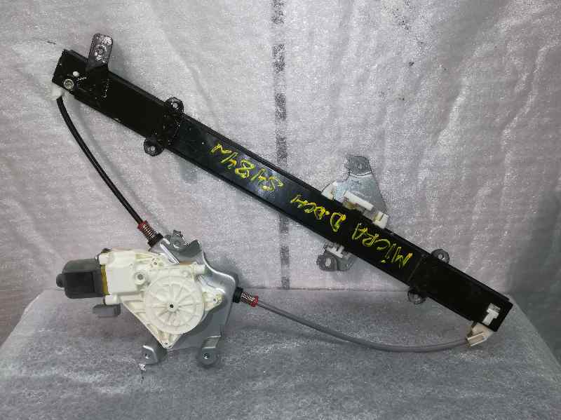 SEAT Micra K12 (2002-2010) Front Right Door Window Regulator 0130822203, 2PINS 18390445