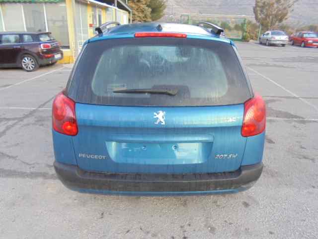 PEUGEOT 207 1 generation (2006-2009) Регулатор на прозореца на предната дясна врата ELECTRICO2PINS 18577844