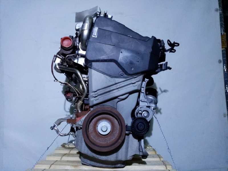 RENAULT Clio 3 generation (2005-2012) Двигатель K9K628, R168714 18667588