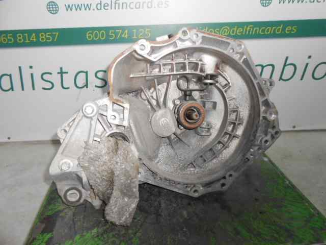 OPEL Corsa D (2006-2020) Gearbox F13, B08772F13MC 23552102