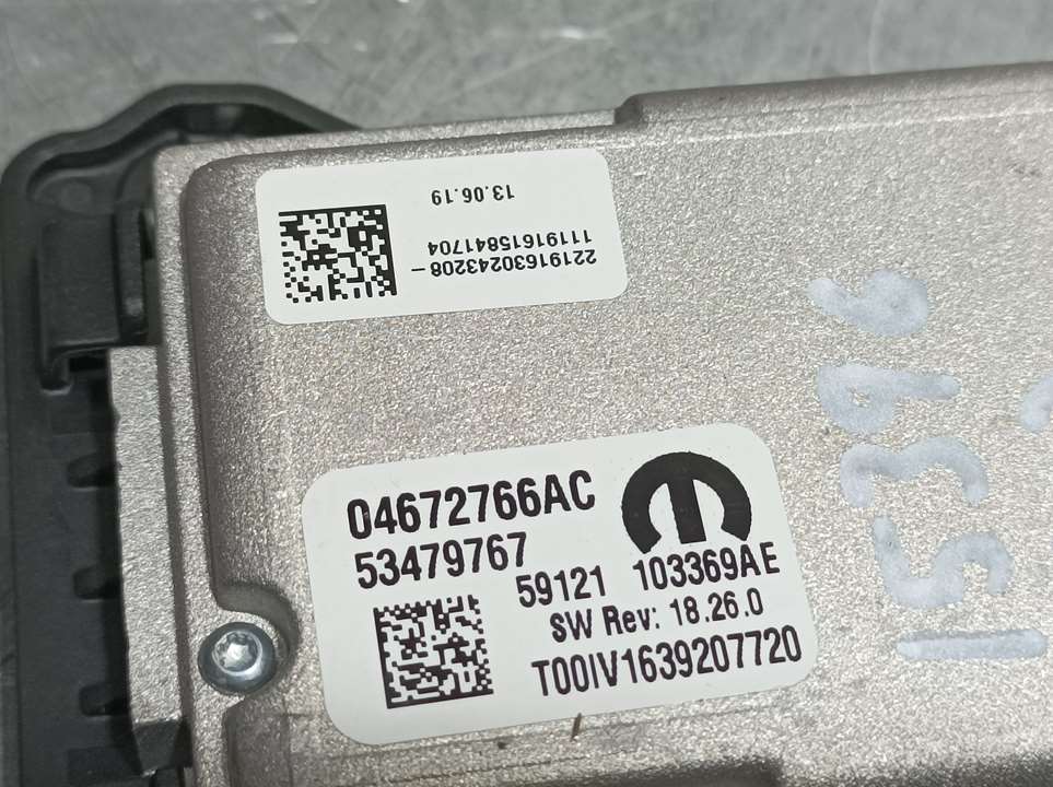 JEEP Compass 2 generation (2017-2023) Electronic Parts 04672766AC, 53479767 23528223