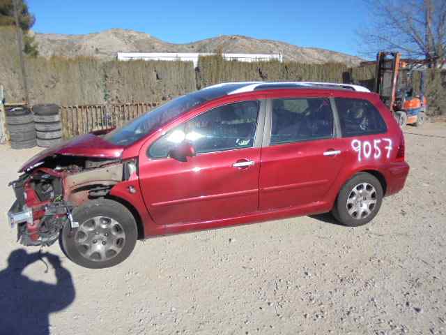 PEUGEOT 307 1 generation (2001-2008) Priekinių dešinių durų stiklo pakelėjo varikliukas 9681567180, 964788100, BROSE 18498423