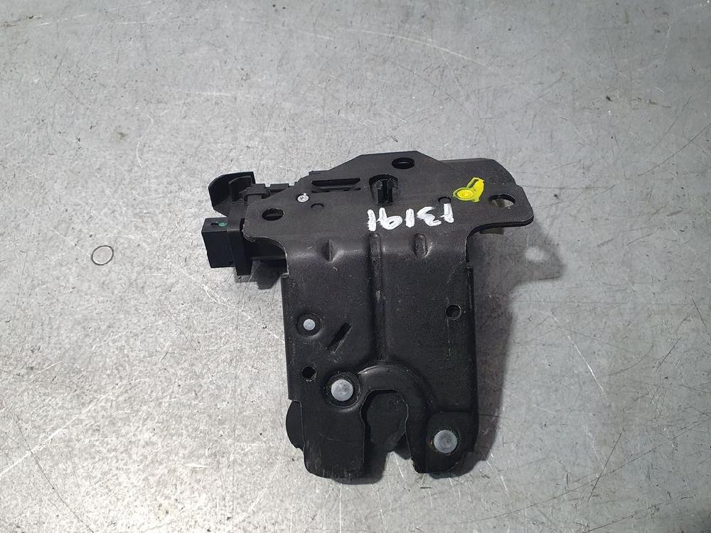 FIAT A2 8Z (1999-2005) Замок крышки багажника 3PINS 18684843