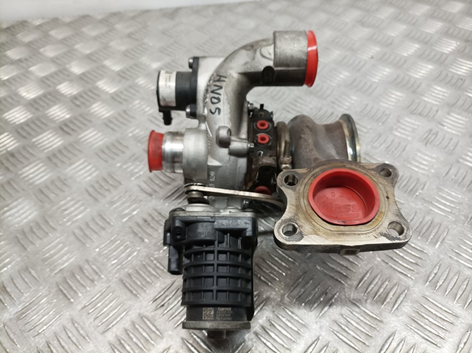 PEUGEOT 208 2 generation (2019-2023) Turbocharger 9836081180, 8871571 24084989