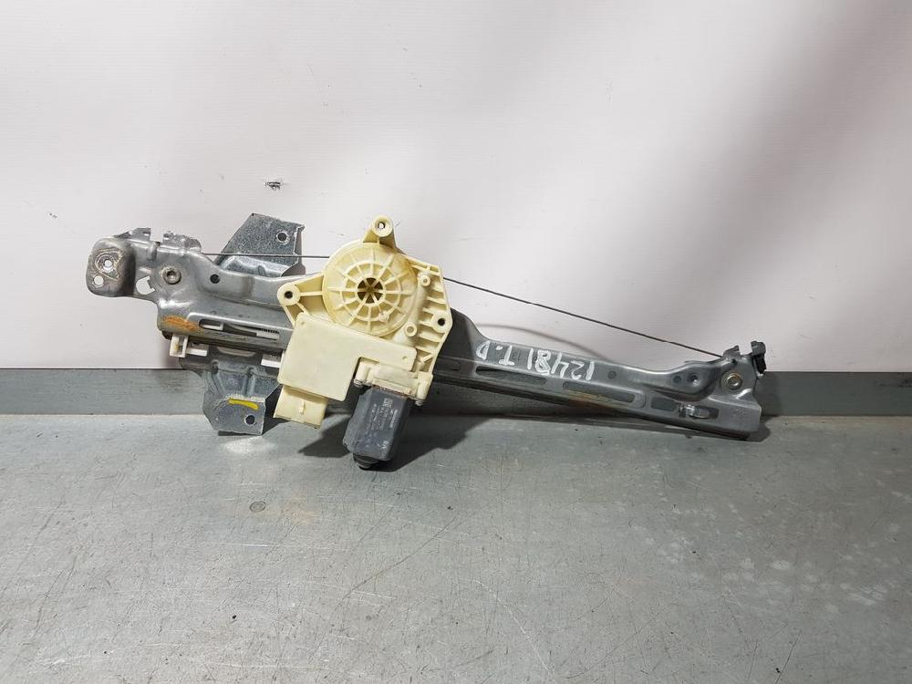 PEUGEOT 308 T9 (2013-2021) Rear Right Door Window Regulator 9678189980 20439766