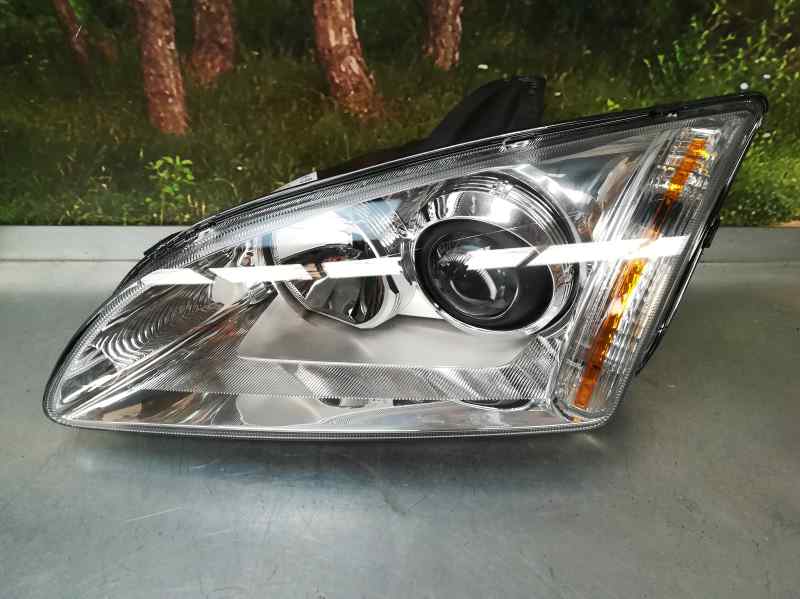 FORD Focus 2 generation (2004-2011) Front venstre frontlykt 4M5113101GB,CONLUPA 18624499