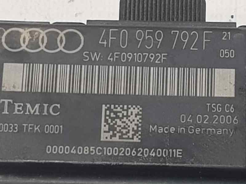 DODGE A6 C6/4F (2004-2011) Andre kontrollenheter 4F0959792F, 0033TFK0001 18688888