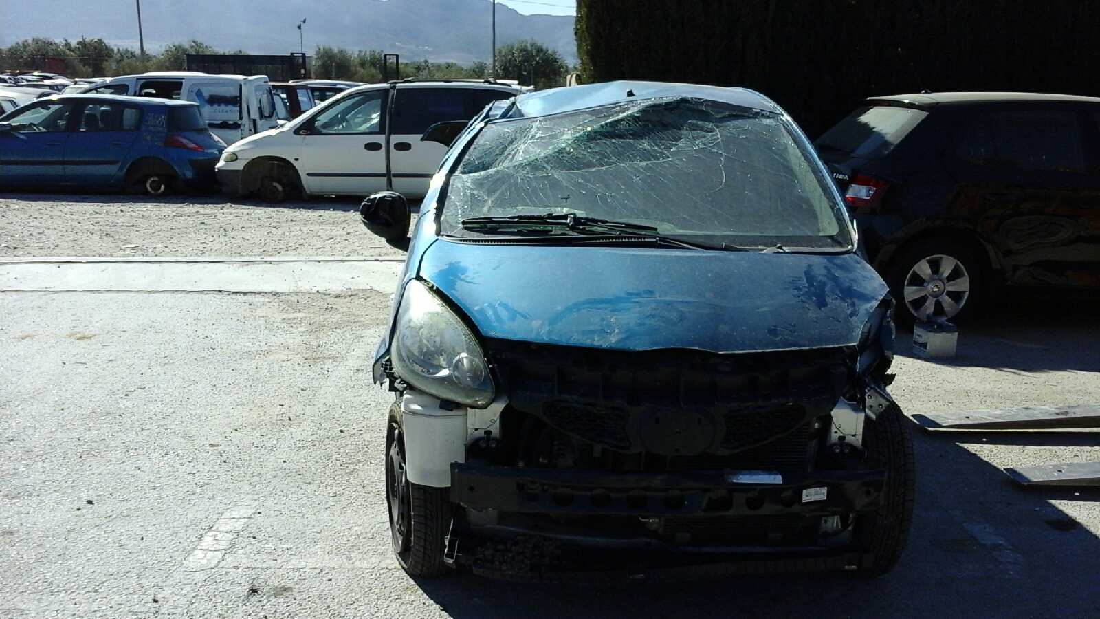 TOYOTA Aygo 1 generation (2005-2014) Starteris 281000Q012J, TS10E1, VALEO 22752853