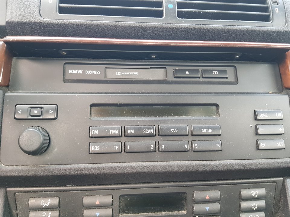 BMW 5 Series E39 (1995-2004) Muzikos grotuvas be navigacijos 23360796